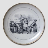 Hans Christian Andersen Märchenteller, Die Prinzessin auf der Erbse, nein. 11, Bing & Gröndahl