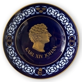 Nordische Könige Gedenkteller, Karl XIV Johan, Bing & Gröndahl