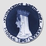 Frauenausstellung, Bing & Gröndahl Gedenkteller