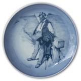 Tuborg Teller, Der durstige Mann, Der Tuborg Mann, Bing & Gröndahl