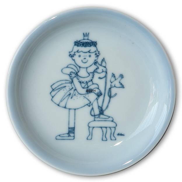 Mini Teller mit Prinzessin, Bing & Gröndahl
