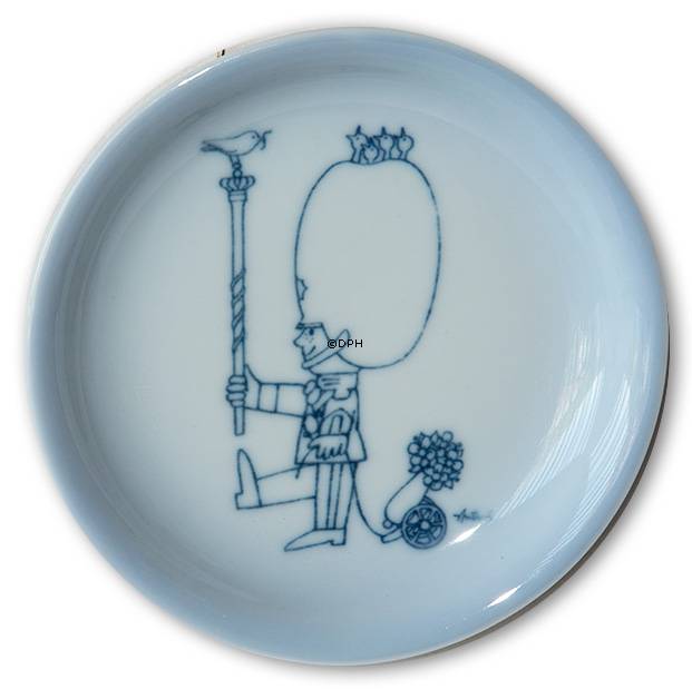 Mini Teller mit Tambourmajor, Bing & Gröndahl