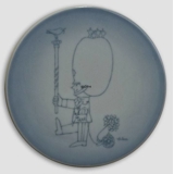 Teller mit Tambourmajor, Bing & Gröndahl