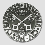 Stadtwappenteller, Nestvediensis Insignien CIV