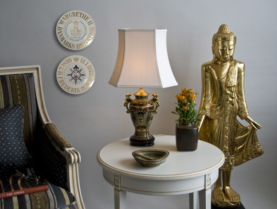 Gedenkteller, Frederik IX, 1899-1972, Bing & Gröndahl