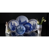 Gedenkteller, Soli Deo Gloria (Gott allein die Ehre), Bing & Gröndahl