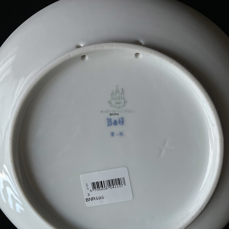 Gedenkteller, Die Kathedrale in Viborg, Bing & Gröndahl