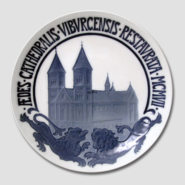 Gedenkteller, Die Kathedrale in Viborg, Bing & Gröndahl