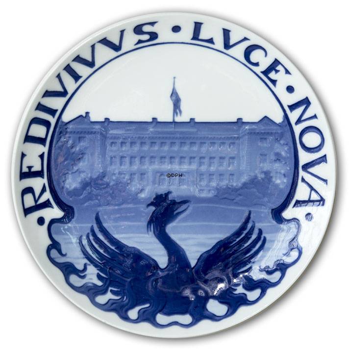 Gedenkteller, Redivivus Lvce Nova, Bing & Gröndahl