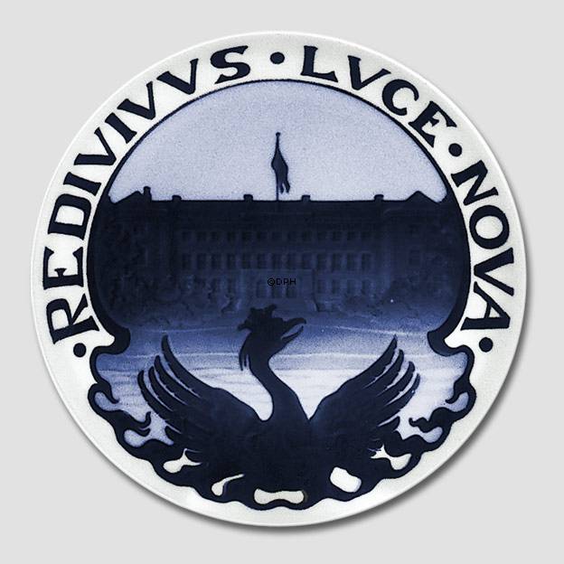 Gedenkteller, Redivivus Lvce Nova, Bing & Gröndahl