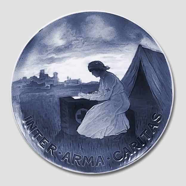 Gedenkteller, Inter Arma Caritas (unter Waffen Gnade),