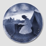 Gedenkteller, Inter Arma Caritas (unter Waffen Gnade),