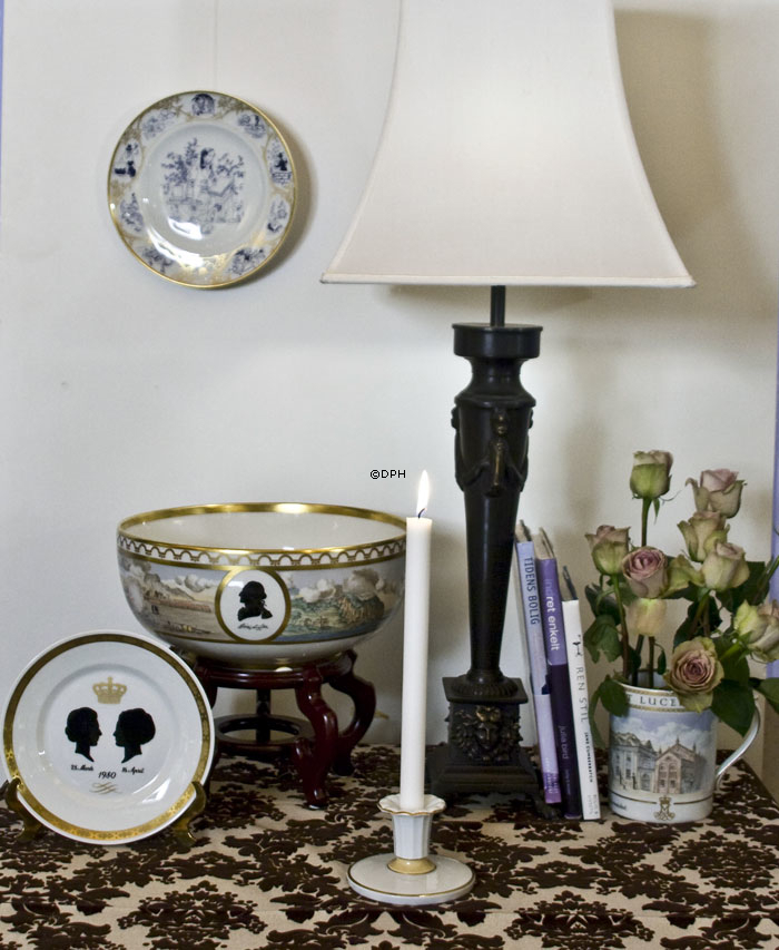 1805-1975 Gedenkteller, Hans Christian Andersen