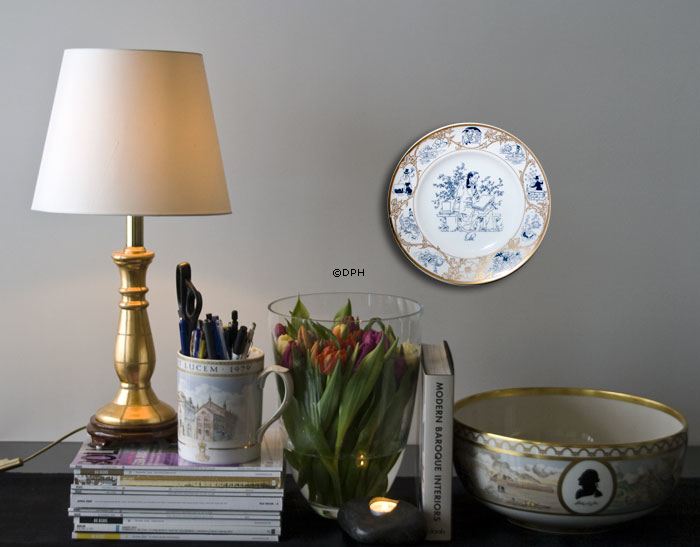 1805-1975 Gedenkteller, Hans Christian Andersen