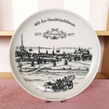 1577-1977 Gedenkteller, Vesterbro, Bing & Gröndahl