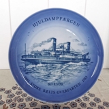 Jubiläumsteller, Schiffteller, Der Raddampfer Korsør 1883-1983, Bing & Gröndahl