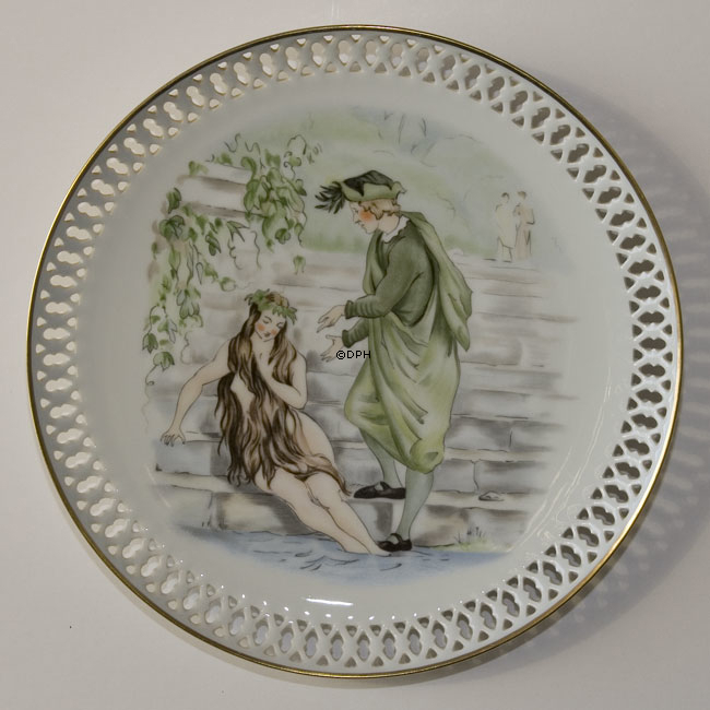 Hans Christian Andersen Teller, Die kleine Meerjungfrau, Bing & Gröndahl