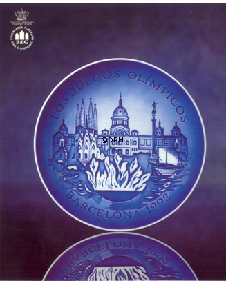 1992 Olympiadeteller, Barcelona, ??Bing & Grøndahl