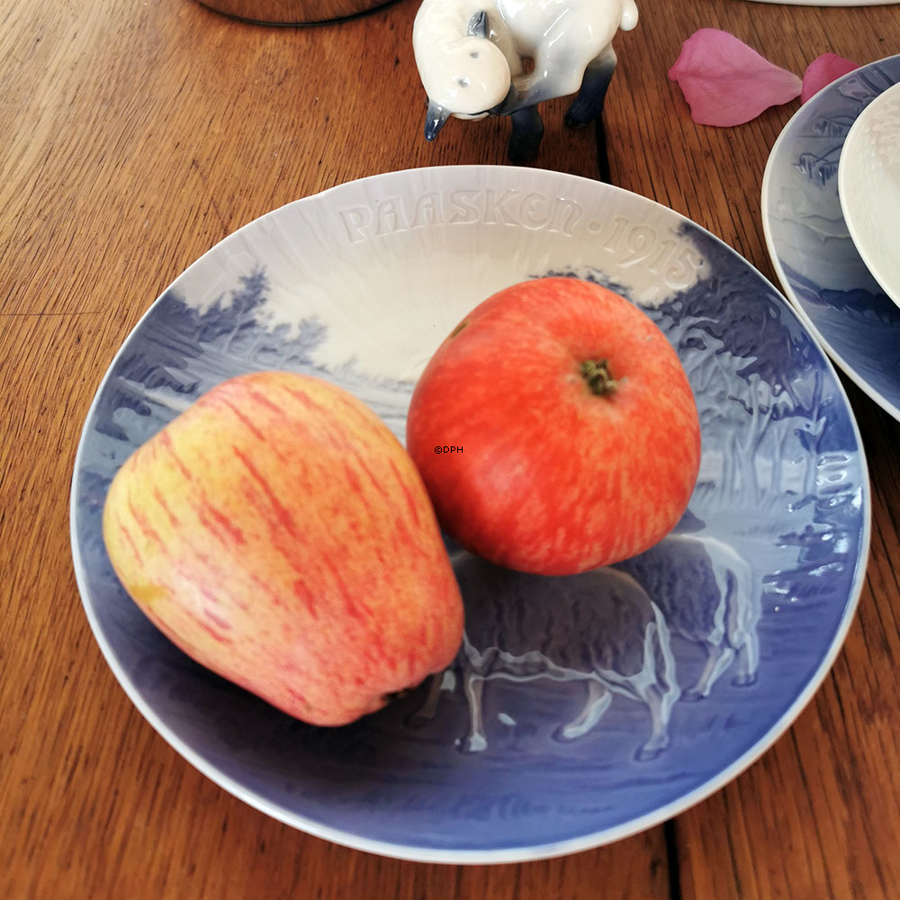 Osterlamm 1915, Bing & Gröndahl Osterteller SPEZIAL