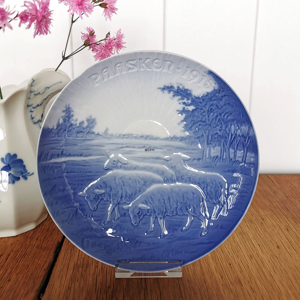 Osterlamm 1915, Bing & Gröndahl Osterteller SPEZIAL