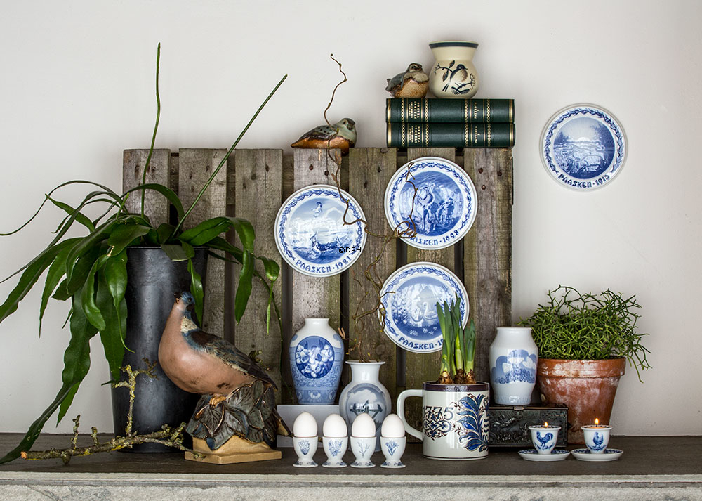 Osterlamm 1915, Bing & Gröndahl Osterteller