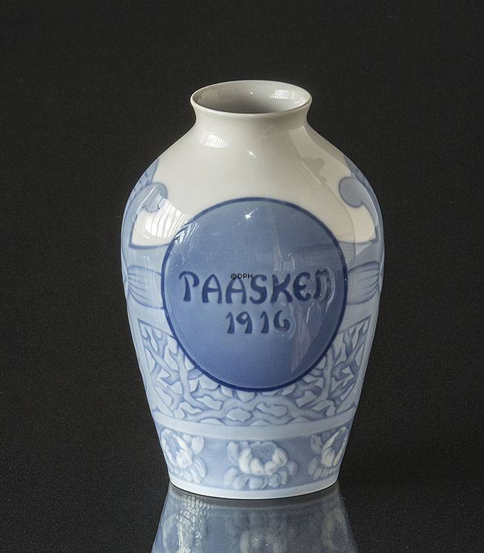 Ostervase mit Narzissen 1916, Bing & Gröndahl