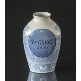 Ostervase mit Narzissen 1916, Bing & Gröndahl