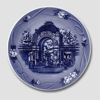 2002 Orte der Verzauberungsplatte, Tivoli, Bing & Gröndahl