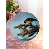 Bradex Teller aus der Serie "Vollwertige Sänger", Grünfink