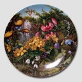 Fürstenberg, Teller in der Serie Wilde Blumen