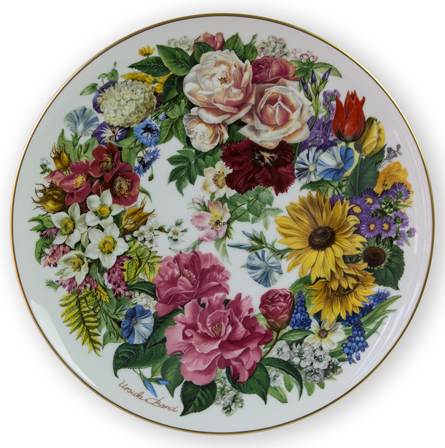 Hutschenreuter, Teller Nr. 1 in der Serie Grande Finale