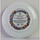 Hutschenreuter, Teller Nr. 1 in der Serie Grande Finale