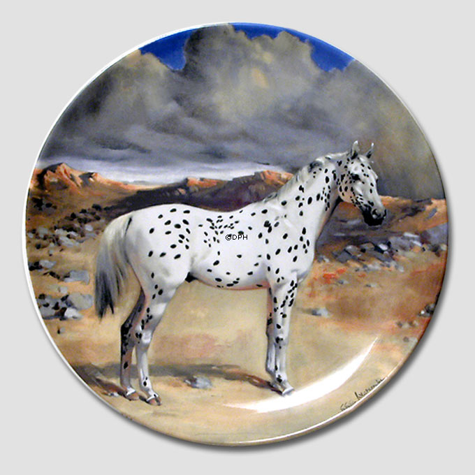 Teller in der Serie "Vollblutpferde"