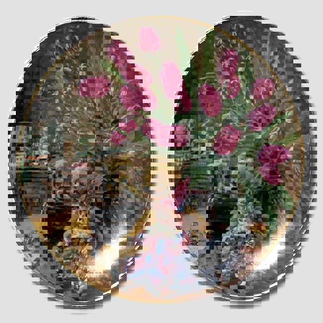 Teller in der Serie Stillleben