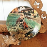 Teller Nr. 4 in der Serie "Anders Zorn - Der Volkslebensschilderer", Mora Marknad