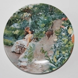 Teller Nr. 2 in der Reihe "Meisterhafte Aquarelle", Rörstrand
