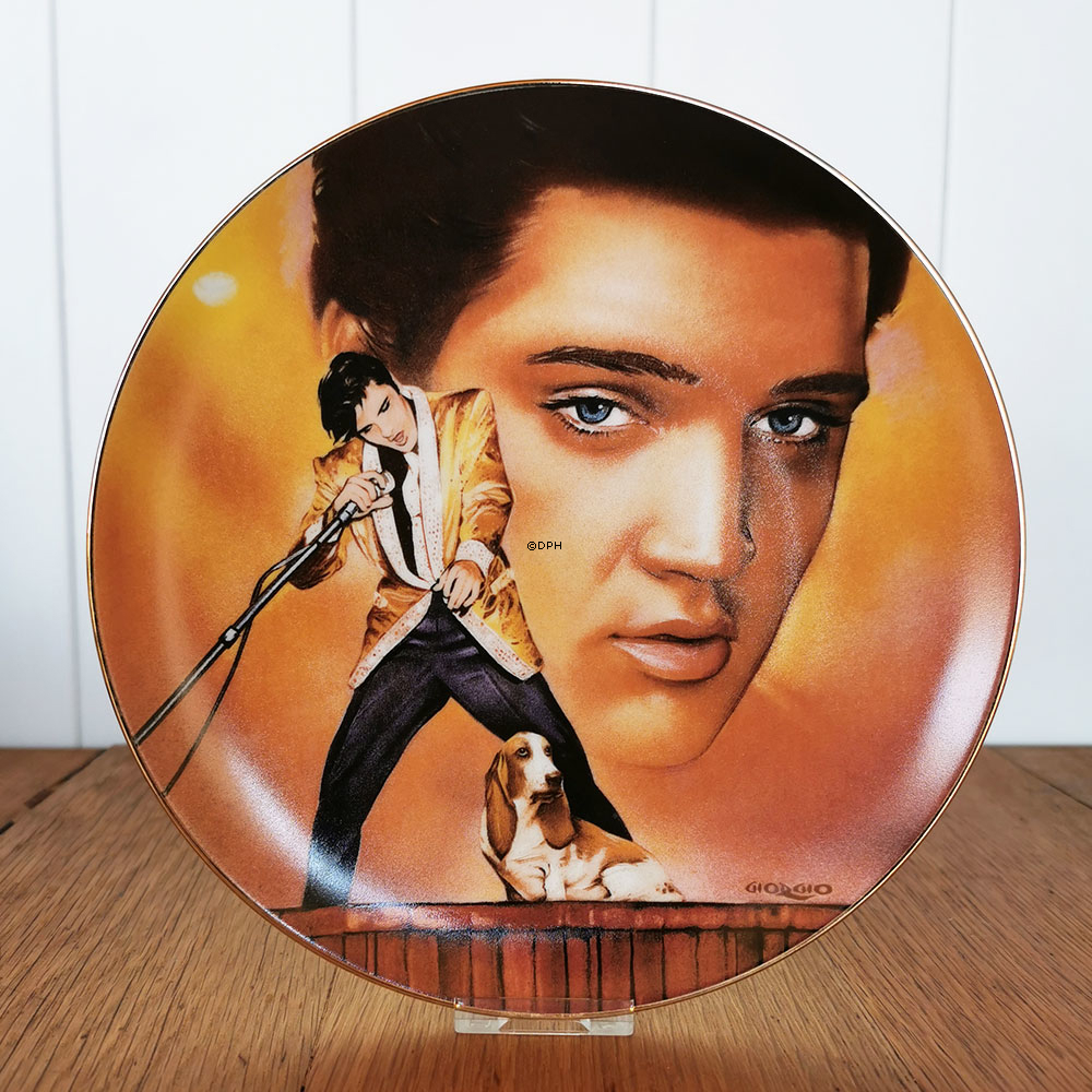 Delphi Elvis Teller Nr. 3, "Hound Dog"