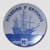 Brauereiteller, die Brauerei von Nykøbing F.