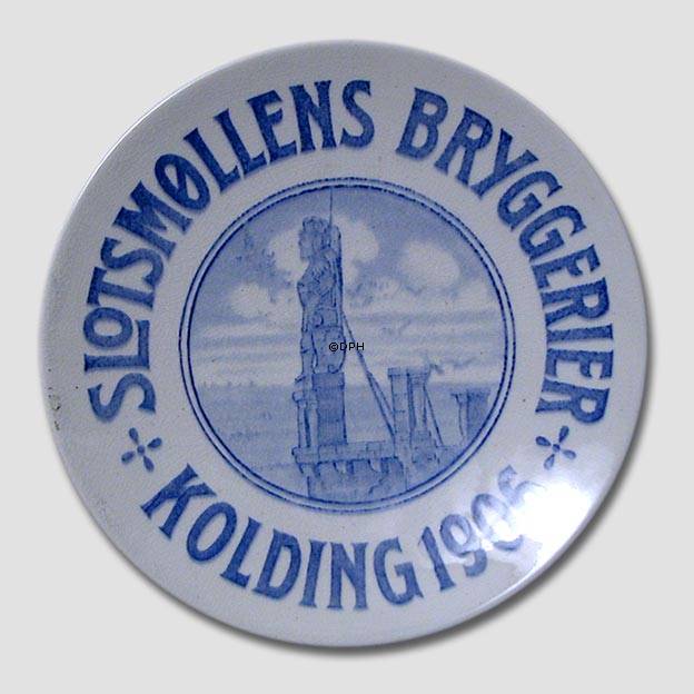 Brauereiteller, Slotsmøllens Brauerei in Kolding
