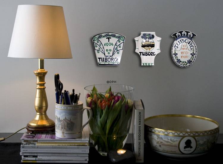 1905 Aluminia, Brauereiteller, Tuborg