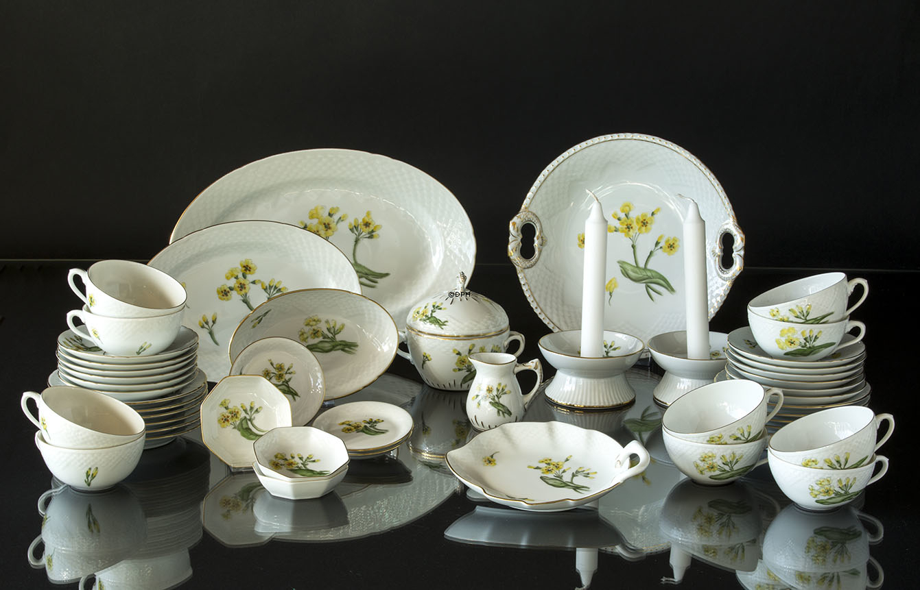 Bing & Gröndahl Primel Teeservice