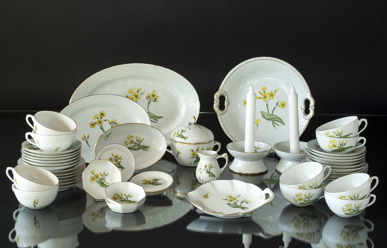 Bing & Gröndahl Primel Teeservice