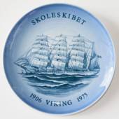 Schiffsteller, Das Schulschiff Viking 1975, Bing & Gröndahl