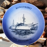 Schiffsteller Kongeskibet Dannebrog 2010, Bing & Gröndahl