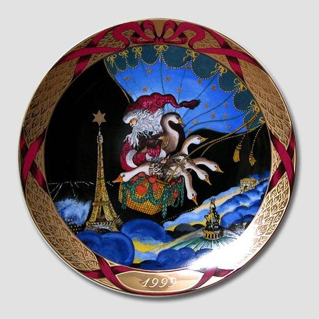 1999 Weihnachtsmann Teller, Bing & Gröndahl