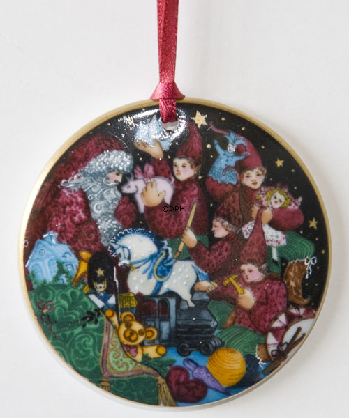 1989 Bing & Gröndahl Weihnachtsmann Ornament