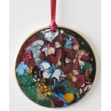 1989 Bing & Gröndahl Weihnachtsmann Ornament