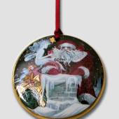 1992 Bing & Gröndahl Weihnachtsmann Ornament