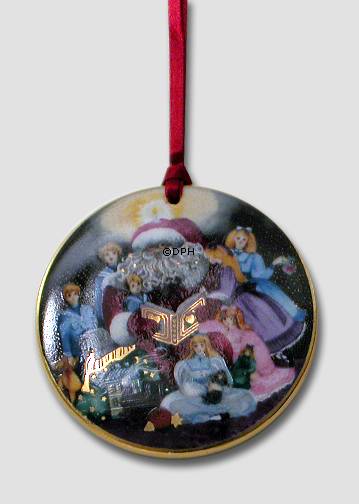 1994 Bing & Gröndahl Weihnachtsmann Ornament