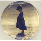 P. S. Krøyer Mädchen in Blau, Bing & Gröndahl